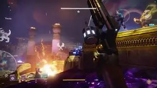 Destiny 2 - One Plate Calus kill using only Shotguns.