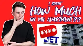 How Much Did I Invest Into My Apartment in Japan? JET PROGRAM Apartment Tour Follow-up