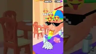 😁My Lick Runner 3D Walkthrough 😜🤡👿👾😺👅#shorts #shortvideo #7901