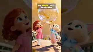 Tilly and the Great Bubble Chase! 🫧🍪 | A Magical Kids Adventure #tillystinyteaparty
