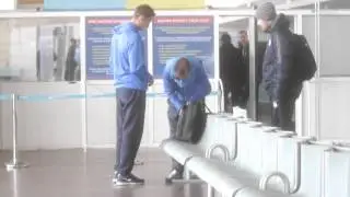 Чигринский улетел с 