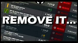 Tarkov is Better Off Without the Flea Market