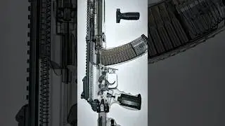 How Russian AK 12 Rifle works #shorts #russian