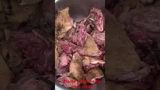 Bush meat so yummy #short #videos #bushmeat