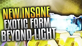 Destiny 2 - New Best Exotic Engram Farm In Beyond Light (Fastest Way To Get Exotics)