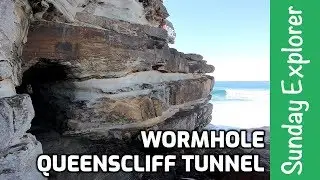 WORMHOLE / QUEENSCLIFF TUNNEL, Sydney Northern Beaches