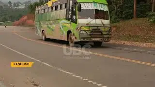 RUKUNGIRI-ISHASHA-KANUNGU ROAD CONSTRUCTION AT 98%