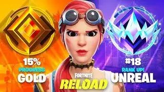 How to Escape Diamond in Fortnite Reload! ( FOX SQUAD FAMILY )