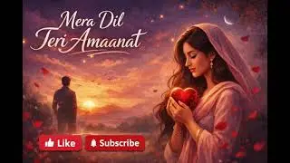 Mera Dil Teri Amaanat | Love Song | Hindi/Urdu Song | Sad Romantic song | Soft Romantic Song