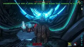 Ark Survival Evolved - Episode 5 The TEK CAVE! gigantopithecus EVERYWHERE!
