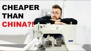 Etsy Seller Using a Robot Sewing Machine