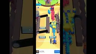 Red vs Blue attack mob control easy gameplay #mobcontrol #towerwargame #wargames #attackontitan