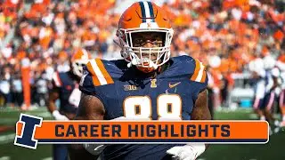2024 NFL Draft Highlights: DT Keith Randolph | Illinois Football