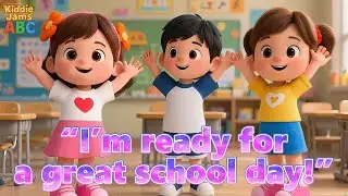 Ready for Kindergarten Song | Back-to-School Hello & Circle Time (Clap, Stomp, Tap the Beat!)