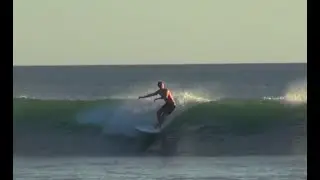 Costa Rica Surf Trip. Long Waves!!! HUGE Bike Jumps!!! Waterfall Flips