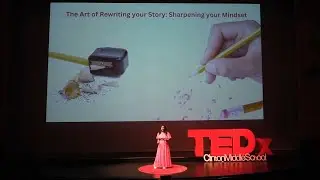 The Art of Rewriting Your Story | Sindhu Surapaneni | TEDxClintonMiddleSchool