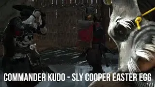 Ghost of Yōtei - Commander Kudo Boss Fight & Sly Cooper Easter Egg
