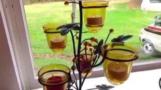 Candle Holders- Auction Find #44