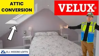 Velux Loft Attic Conversion - 2024 Bedford