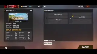 Free fire 1vs2 custom gameplay