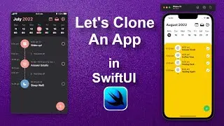 Let's Clone An App - Beginner SwiftUI - Structured App Part 3