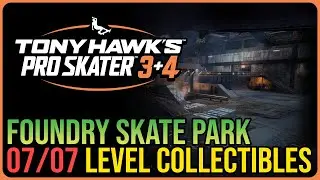 All Foundry Collectibles &ndash; Tony Hawk's Pro Skater 3 + 4