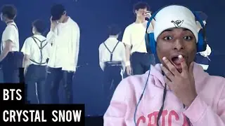 LOS VOCALISTAS DE BTS SON INHUMANOS! - REACCIONANDO A CRYSTAL SNOW EN VIVO - BTS REACTION