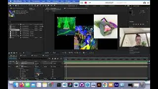 Working with Multiple Compositions in after effects