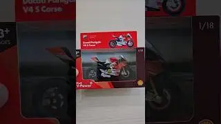 Ducati Diecast - Shell V-Power #Ducati #diecast #shellvpower