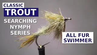 Fly Tying an All-Fur Swimmer (Dave Hughes' All-Fur Wet Flies)