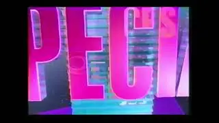 CBS Special Presentation Bumper November 1991