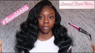 Voluminous Curls Ft. Diamond Virgin Hair Company