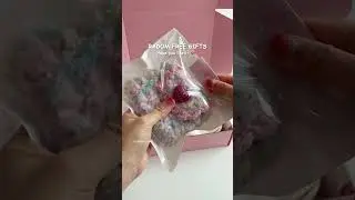 how small business packs your orders#crochet #packingorders #fyp#bag #gifts #handmade #diy
