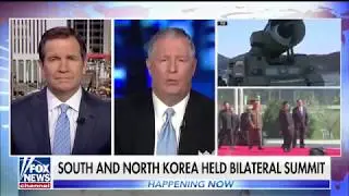 Peter Brookes Talks North Korea Charm Offensive With Fox News