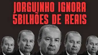 S&Atilde;O 5 BILHOES DE REAIS E O JORGINHO FINGE QUE GOVERNO FEDERAL N&Atilde;O EXISTE EM SANTA CATARINA - ABSURDO