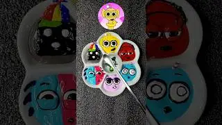 Incredibox sprunki colour mixing #satisfying #colormixing #sprunki Sigma Boy song