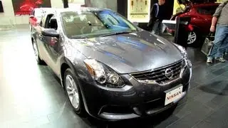2012 Nissan Altima 2.5S Coupe Exterior and Interior at 2012 Toronto Auto Show