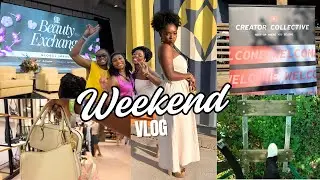 Weekend Vlog: Best Surprise Date Idea For Outdoor, Atlanta Beauty Event, YouTube Creators Meetup ✨