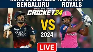 RCB vs RR | Live Match | IPL 2025 | Royal Challengers Bengaluru vs Rajasthan Royals