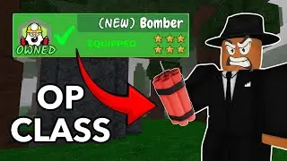 I Made My OWN CUSTOM Class in 99 Nights in the forest!