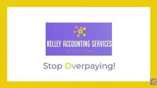 Never Be Over-Charged for Your Small Business Accounting Again