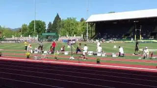 Long Jump Chase Wheeler 7.62m
