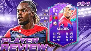 BROKE BOY RTG II #94 - HE IS CRACKED! FUT BIRTHDAY 87 RENATO SANCHES REVIEW - FIFA 21 ULTIMATE TEAM