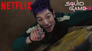 Thanos And Nam Gyu Are Back Scene | Min Su Hallucinations | Squid Game Season 3 Episode 5