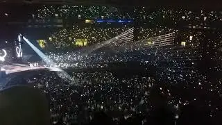 Bandeira do Brasil Show Bts 2019