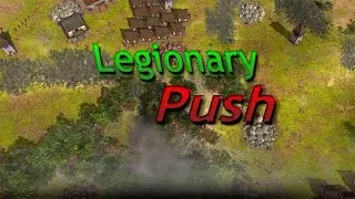 Legionaries push!   Full gameplay,no commentary   Russia