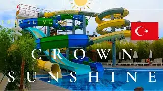 Crown Sunshine short movie walkingdrone tour 4K YT