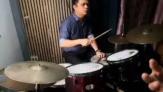 DRAW ME CLOSE TO YOU  - drumcover (October 19, 2025)