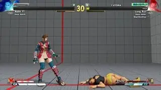 Ibuki comeback SFV