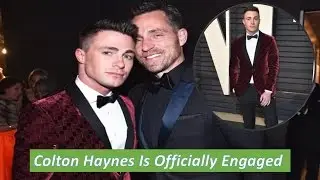 Colton Haynes Is Officially Engaged- Thanks to Cher